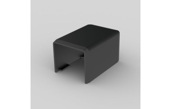 KOPOS Kryt 8622_FB spojovací Lhd 20X20 černá