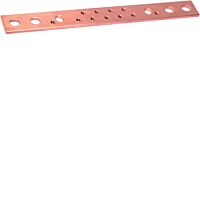 Sběrnice HAGER CU 30x5mm 280mm