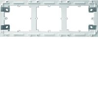 HAGER Krabice LUMINA WL5830 3-násobná nástěnná IP20 bílá lesk
