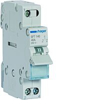 Přepínač SFT140 40 1P I-0-II