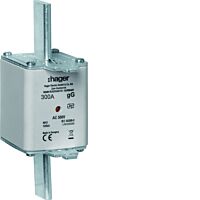 Pojistka nožová NH3C gG 500V 300A dvojit
