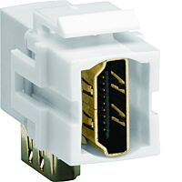 Zásuvka Keystone typ 10 HDMI natočená