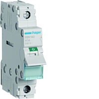 Spínač HAGER SBN140 40A 1P