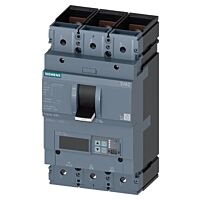 SIEMENS Jistič 3VA24, In 400 A, Icu 150 kA / 415 V,Ir 160 ÷ 400 A, Isd (0,6 ÷ 10)x In, Ii (1,5 ÷ 15)x In, Ig (0,2 ÷ 1)x In, tg 0,05/0,8 s, 3pól, přední přívod typ 3VA2440-8JQ32-0AA0