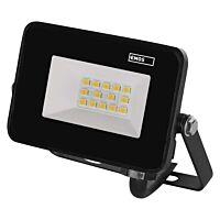 EMOS Svítidlo LED reflektor SIMPO 10,5 W, černý, neutrální bílá