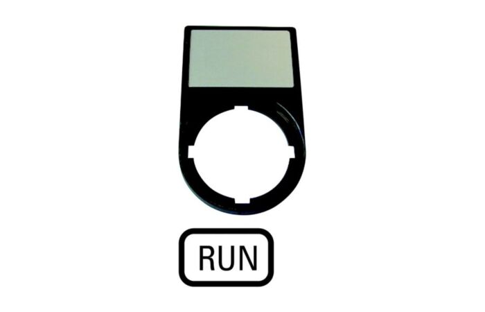 M22S-ST-GB7 Nosič štítků, komplet