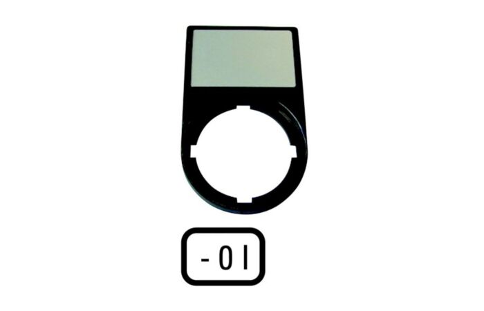 Štítek TITAN M22S-ST-X88 označovací 0-I