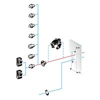 SCHNEIDER Vložka SAREL NSYTDB5PLA zámku