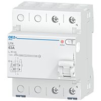 OEZ Proudový chránič,LFN-63-2-030B-K