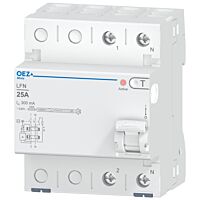 OEZ Proudový chránič,LFN-25-2-300B-K