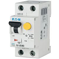 EATON Chránič PFL6-16/1N/C/003-A 16A proudový s jističem