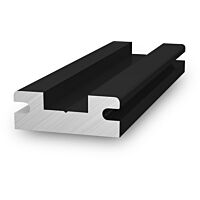 K2 SYSTEMS Spojka InsertionRail Rail černá
