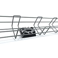 K2 SYSTEMS Držák žlabu PVX Minimount trapezoidal