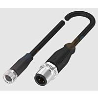 BALLUFF Konektor BCC M313-M413-3E-300-PX0334-010 s kabelem 1m propojovací