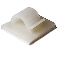 HELLERMANNTYTON Svorka RB8-PA66-NA-C1 samolepící (100ks)