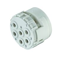 HARTING Konektor Han M23 06 krimpovací vidlice