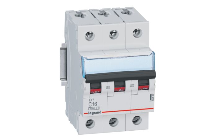 LEGRAND Jistič 16C/3 TX3 403545