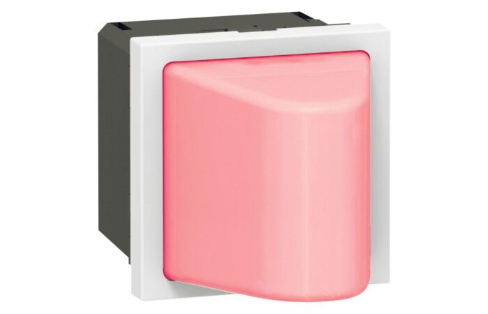 LEGRAND Kontrolka MOSAIC 78560 12-24V 2M rudá