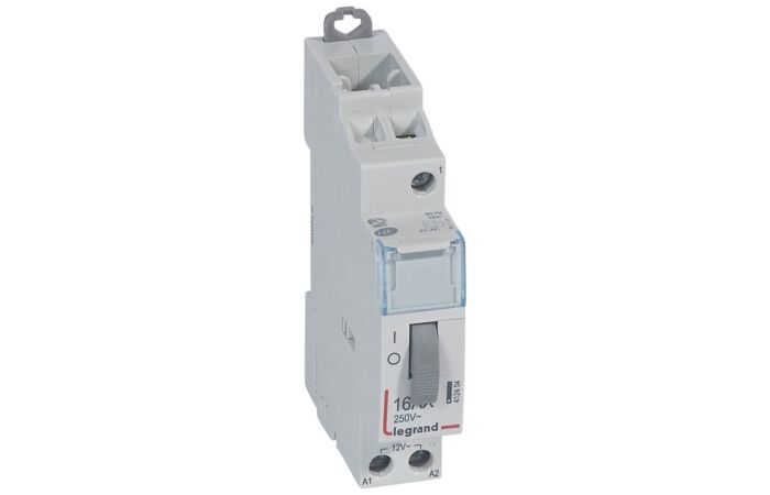 Relé LEGRAND 412404 pulz. 16A 1P 12V