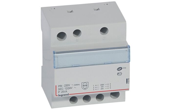 Trafo 413096 12/24V 25VA