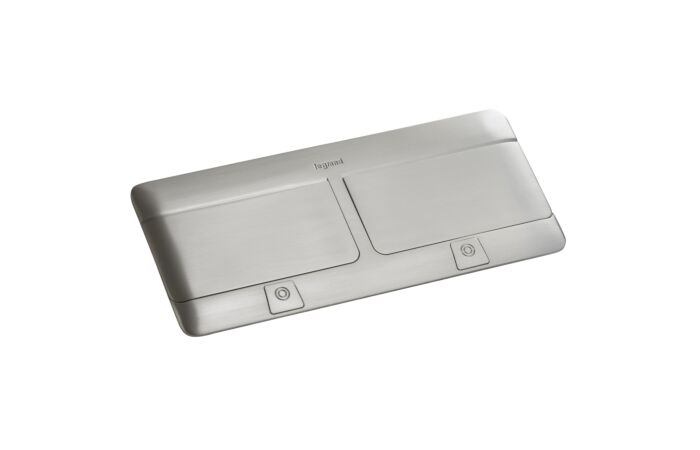 LEGRAND Krabice POPUP 654003 8MOD+KIT nerez