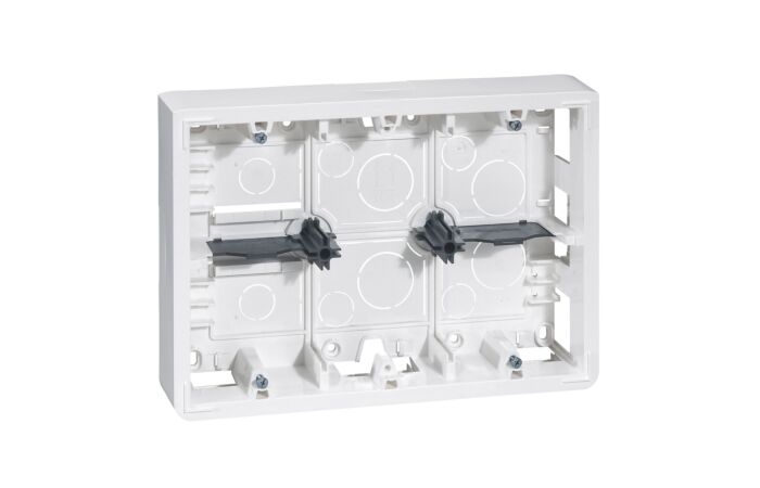 LEGRAND Krabice MOSAIC 80276 2x6M hloubka 50