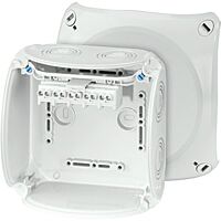 Krabice HENSEL KF 0604 G šedá,1,5-4mm2