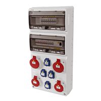 FAMATEL Skříň ZSF40202000.1 /3977 IP44 zásuvková