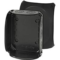 Krabice HENSEL KF 2500 B černá