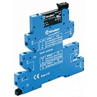 FINDER Relé MasterINPUT 394000248240, 1Z/2A/230V AC, 24V AC/DC