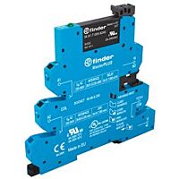 FINDER Relé MasterPLUS 396000249024, 1Z/6A/24V DC, 24V AC/DC