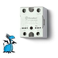 FINDER Relé 775590248250, 1Z/50A, 24V DC