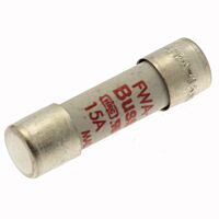 FWA-15A10F Ultra rychlá válcová pojistka