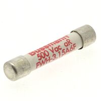 FWH-3-15A6F Ultra rychlá válcová pojistk