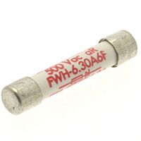 FWH-6-30A6F Ultra rychlá válcová pojistk