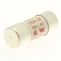 Pojistka FWP-25A22FI ultra rychlá válc.