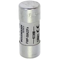 FWP-50A22F Ultra rychlá válcová pojistka