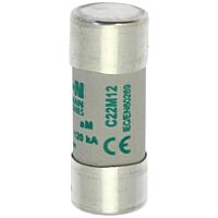 CYLINDRICAL FUSE 22 x 58 12A AM 690V AC