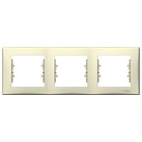 SCHNEIDER Rámeček Sedna troj. beige