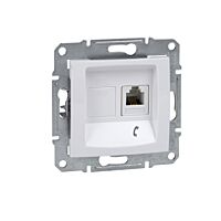 SCHNEIDER Zásuvka Sedna telef. RJ11 polar