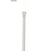 CIMCO Vázací páska bílá 100 x 2,5 mm (100 ks)