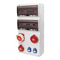 FAMATEL Skříň ZSF20101010.1/3977 IP54