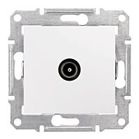 SCHNEIDER Zásuvka Sedna TV 1 dB koncová polar