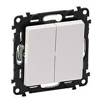 LEGRAND Tlačítko VALENA LIFE 752118 NO-NC bílá