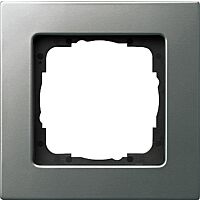 Rámeček GIRA 0211205 E22 jedn.nerez.ocel