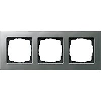 Rámeček GIRA 0213205 E22 troj.nerez.ocel