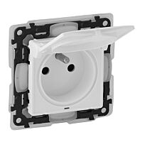 LEGRAND Zásuvka VALENA LIFE 753179 bílá IP44