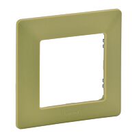 LEGRAND Rámeček VALENA LIFE 754081 1P zelená