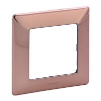 LEGRAND Rámeček VALENA LIFE 754161 1P měď