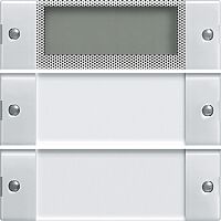 Kryt GIRA 214203 termostatu lesklá bílá